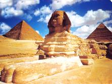 The Sphinx and Pyramids of Giza