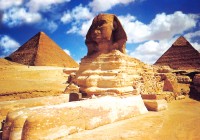 The Sphinx and Pyramids of Giza