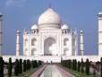 Taj Mahal in the morning sun