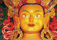 Colourful masks and religious icons are a common sight in India