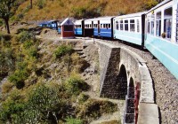 The train to colonial Shimla