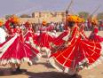 Rajasthani Men dancing