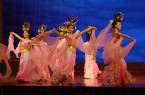 Traditional Chinese performance at the Tang Dynasty Show in Xi'an