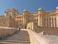 The Amber Fort in Jaipur