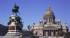 St Isaacs Cathedral in St Petersburg