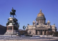 St Isaacs Cathedral in St Petersburg