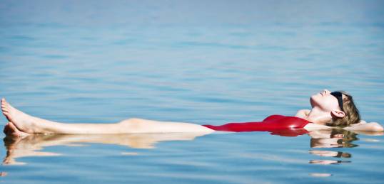 Floating in the Dead Sea is an experience not to be missed!