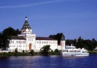 Ipatiev Monastery in Kostroma, on the banks of the Volga River