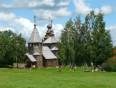 Wooden church in Suzdal