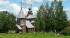 Wooden church in Suzdal