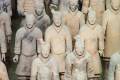 Emperor Qin's army of Terracotta Warriors in Xi'an