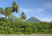 The lush volcanic island of Ometepe in the centre of Lake Nicaragua