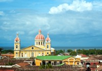 Central America exudes colour and beauty just like these rooftops in Nicaragua's Grenada. 