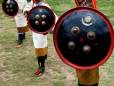 Ready for battle! Photo courtesy of Tourism Council of Bhutan