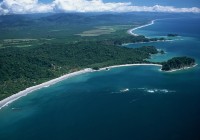The coast of Manuel Antonio