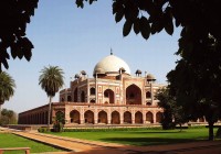 Humayan's tomb in Delhi