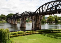 See the Bridge over the River Kwai on a Thailand tour.