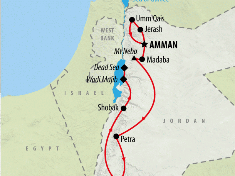 Best of Jordan Group Tour in 8 Days On The Go Tours UK