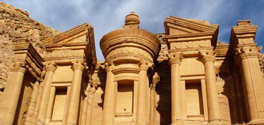 The Monastry at Petra