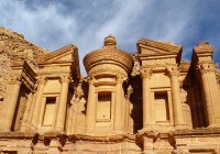 The Monastry at Petra