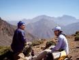 Moroccan trekking guides in the High Atlas Mountains
