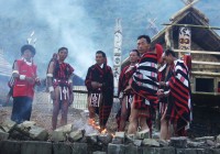 Naga tribesmen 