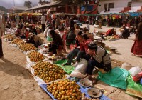 A local market in Nagaland by Rajkumar 1220