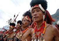 Naga Warriors in Nagaland by Rajkumar 1220