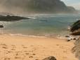 Sandy beach at Tsitsikamma