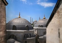 A birdseye view of Istanbul, Turkey