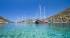 Gulet on the water, Mediterranean Turkey