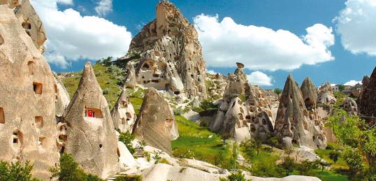 The amazing fairy chimney rocks of Cappadocia