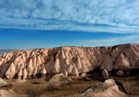 The towering peaks of Cappadocia in Turkey - simply stunning