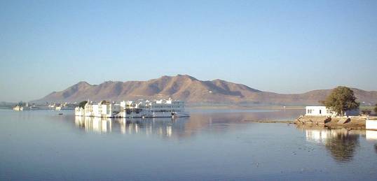 Lake Pichola in Udaipur
