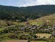 The valley of Ura - Photo courtesy of Tourism Council of Bhutan