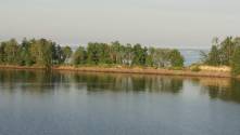 Peaceful water, Volga