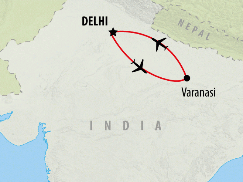 Varanasi 3 day short stay | On The Go Tours | US