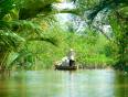 The iconic Mekong Delta in Vietnam