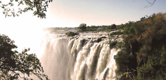 UNESCO - listed Victoria Falls