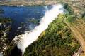 The mighty Victoria Falls, also known as Mosi-oa-Tunya (the Smoke that Thunders)