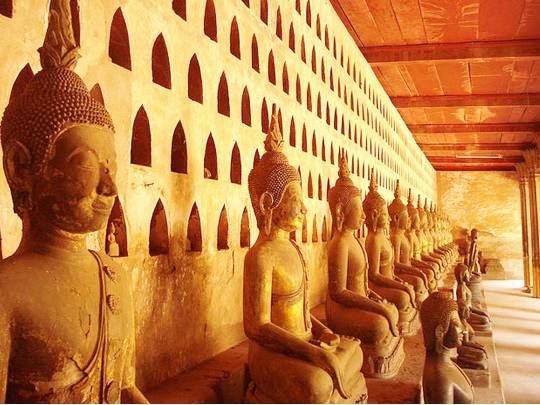 Vientiane to Vietnam - 17 Days
