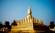 A temple in Vientiene, Laos' unassuming capital and the perfect start point to a Laos tour. 