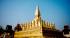 A temple in Vientiene, Laos' unassuming capital and the perfect start point to a Laos tour. 