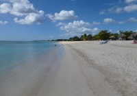 Beautiful Cuban beaches as seen on our Cuba tours.