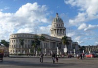 The Capitol Building in Havana Cuba - the start and end point of all our Cuba Tours.