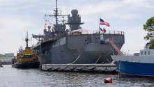 Vladivostok harbour