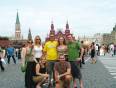 A group in Red Square, Moscow