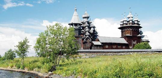  Kizhi Island on Lake Onega in Karelia