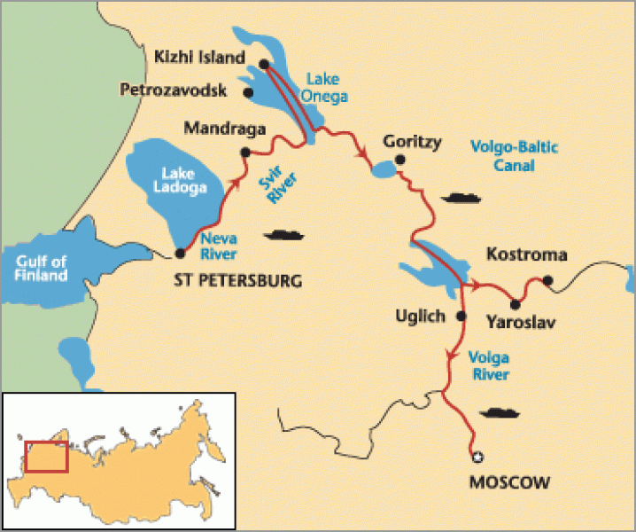 Volga River Destination