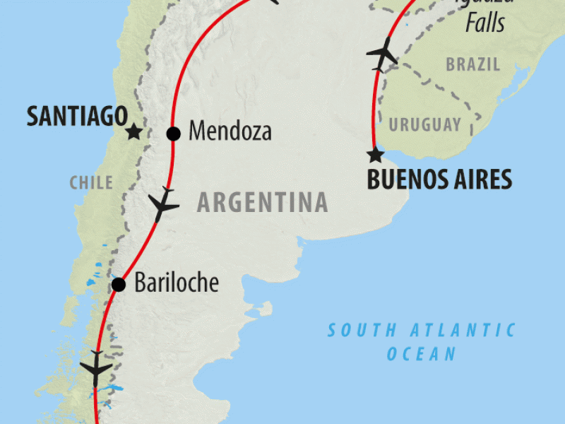 Waterfalls Wine and Wilderness Argentina Tour On The Go Tours